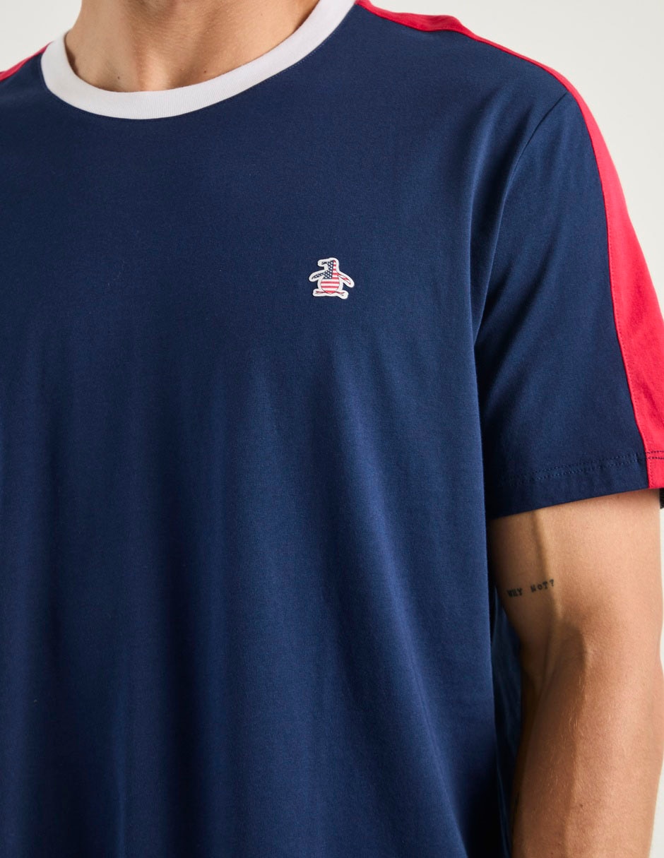 Playera Original Penguin cuello redondo para hombre