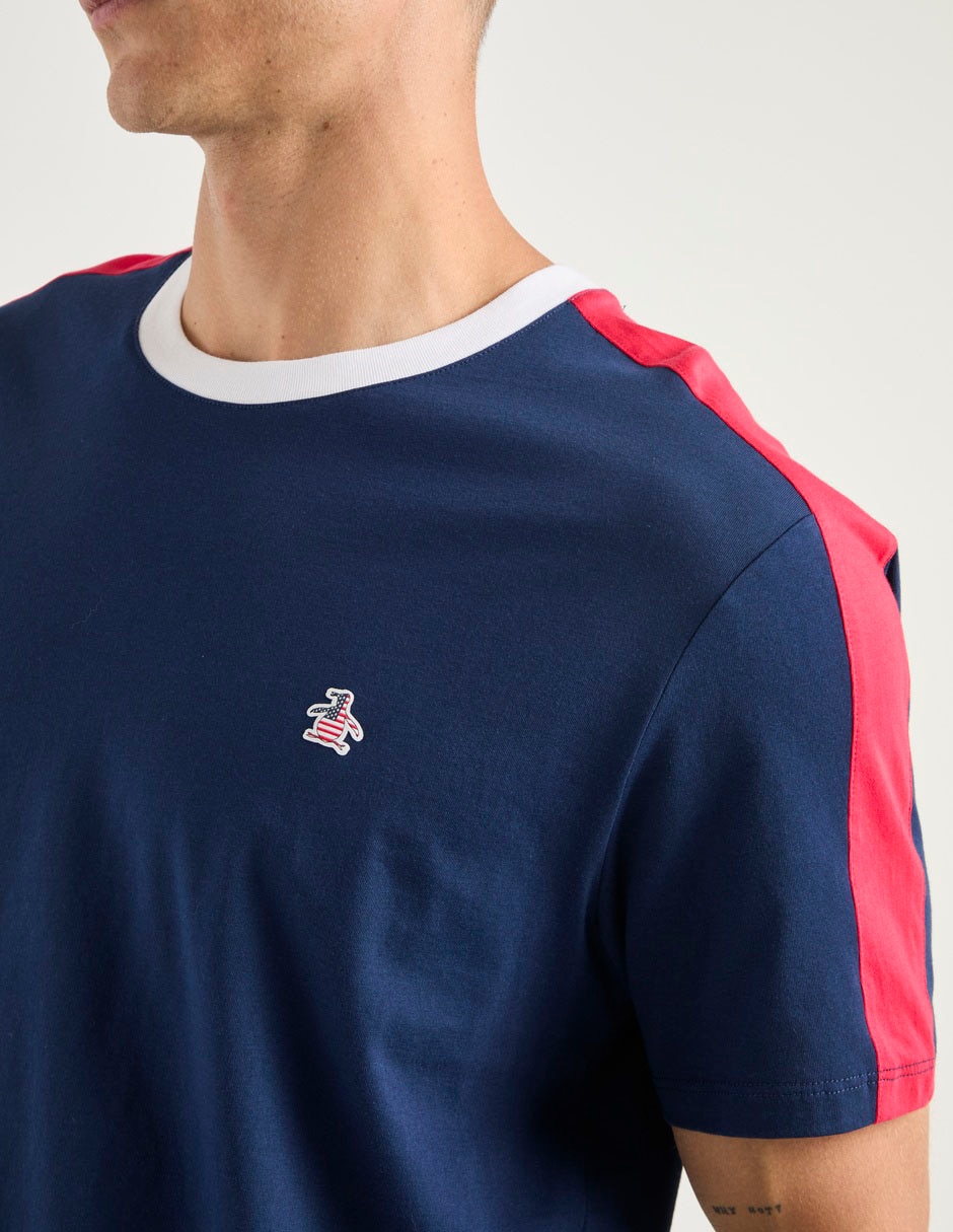 Playera Original Penguin cuello redondo para hombre