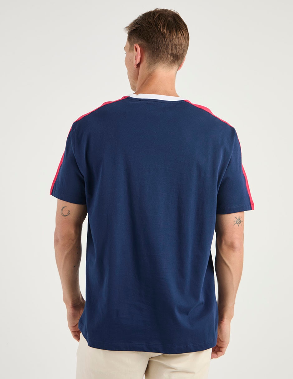 Playera Original Penguin cuello redondo para hombre