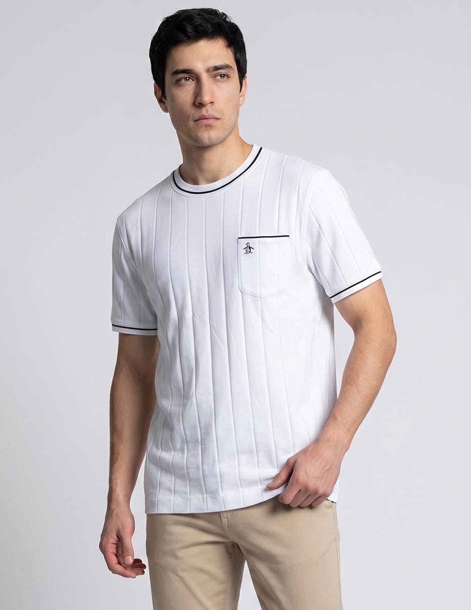 Playera Playeras Penguin Cuello Redondo Para Hombre