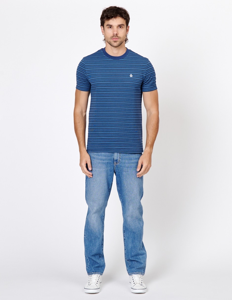 Playera cuello redondo para hombre