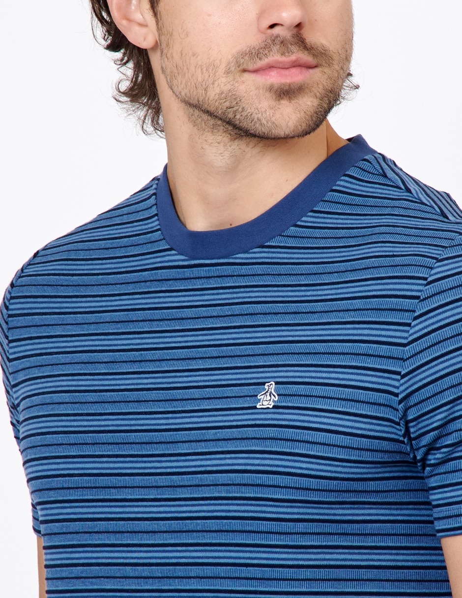 Playera cuello redondo para hombre 2