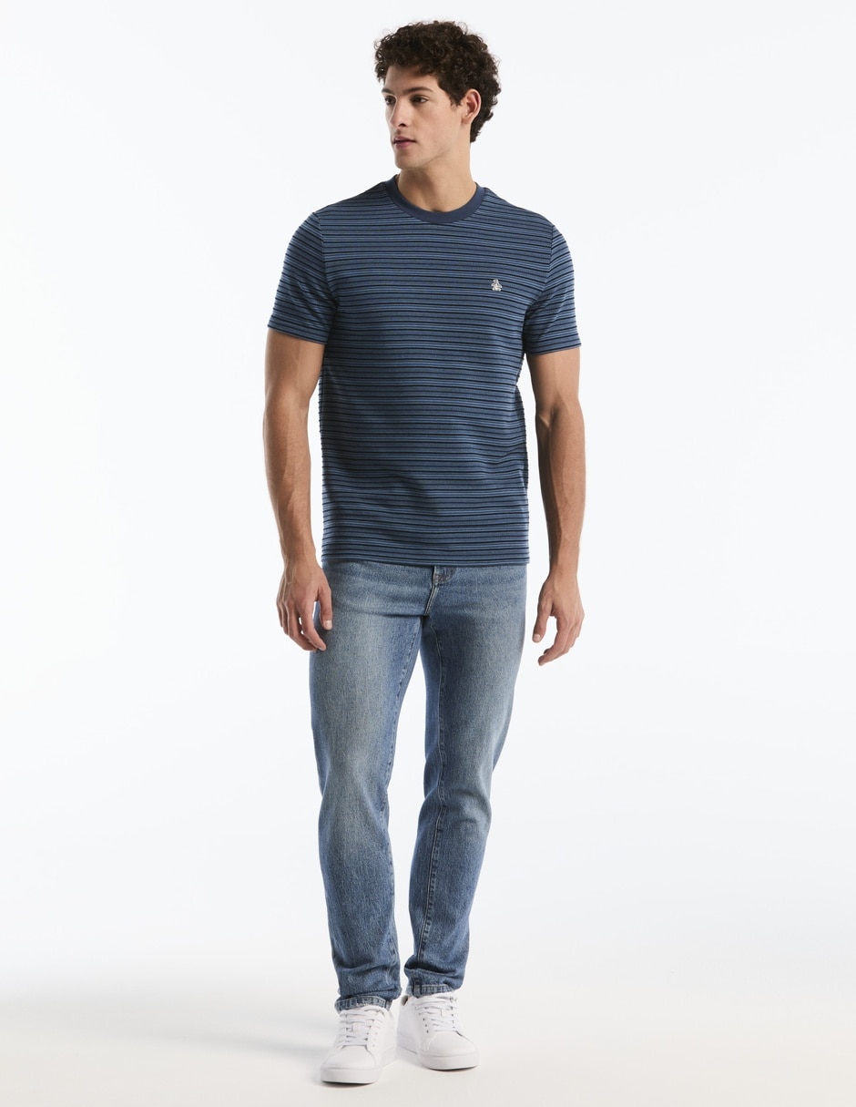 Playera cuello redondo para hombre 4