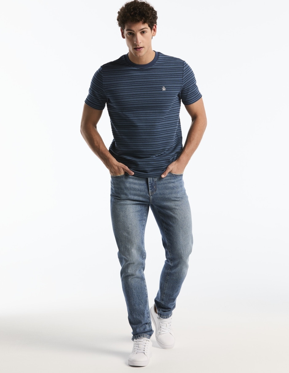 Playera cuello redondo para hombre 5