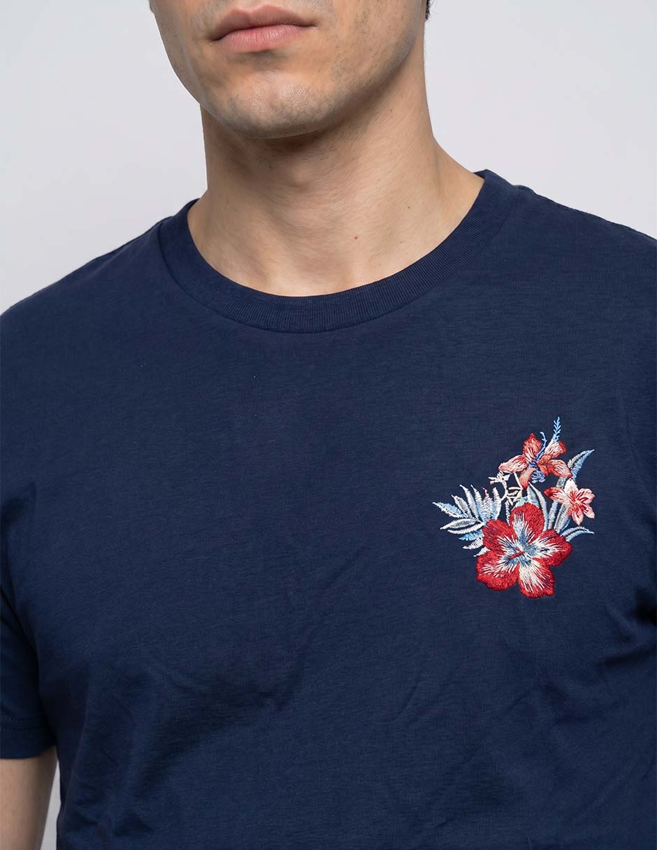 Playera Playeras Penguin Cuello Redondo Para Hombre 3