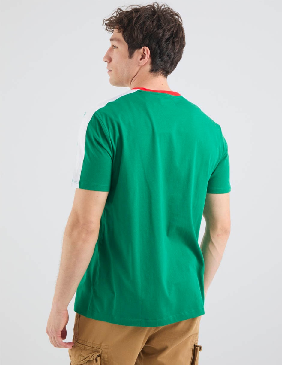 Playera original penguin cuello redondo para hombre