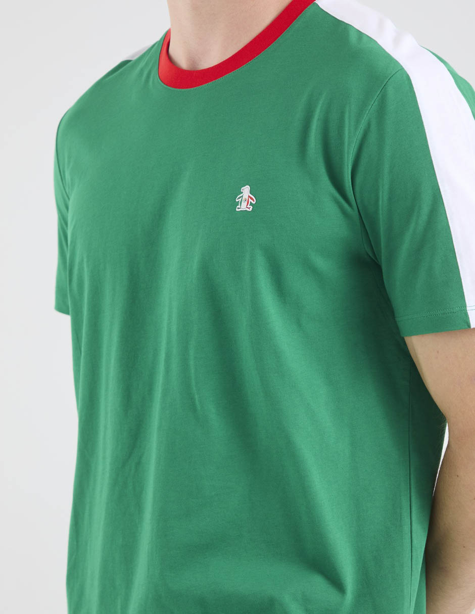 Playera original penguin cuello redondo para hombre