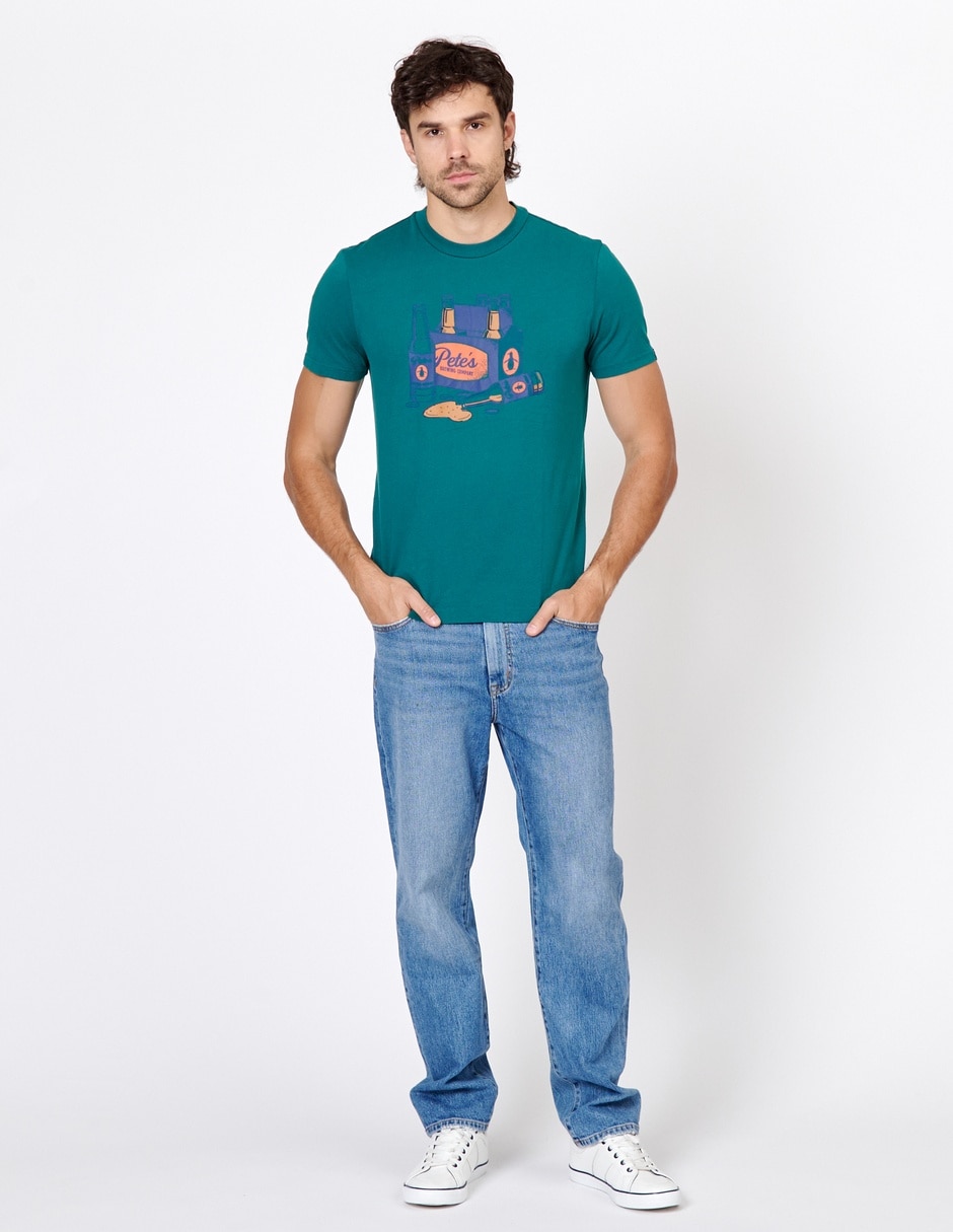 'set playera/playera' playeras penguin 'cuello' redondo 'para hombre'