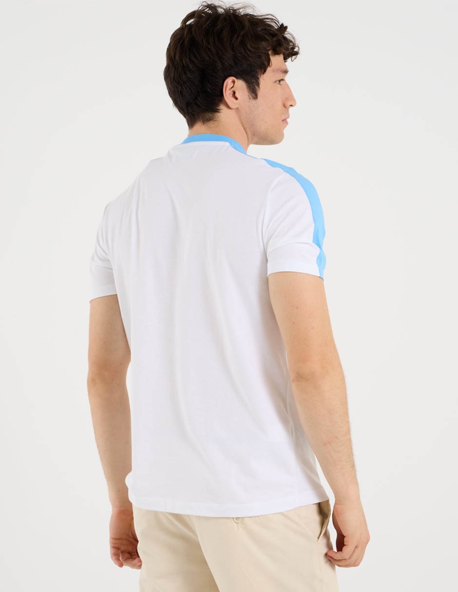 Playera cuello redondo para hombre 2