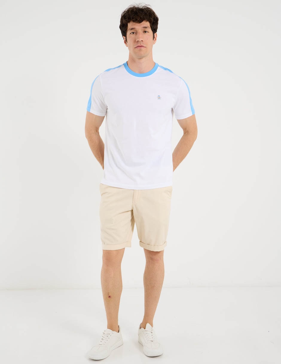 Playera cuello redondo para hombre 3