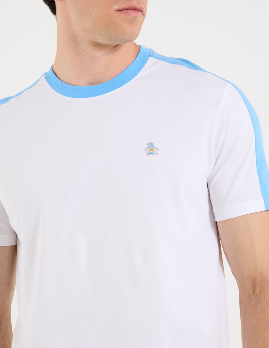 Playera cuello redondo para hombre 4