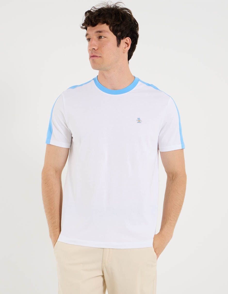 Playera cuello redondo para hombre