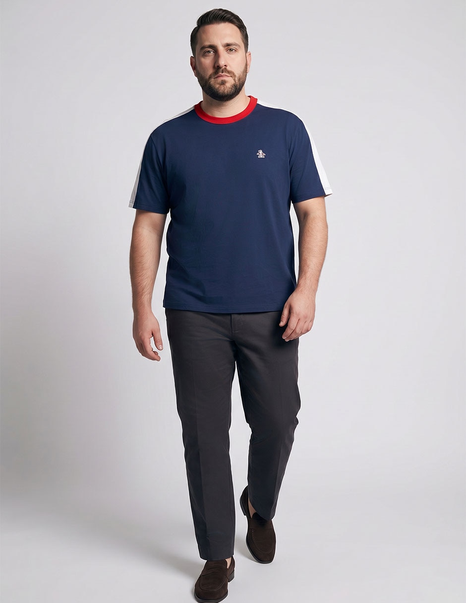 Playera cuello redondo para hombre