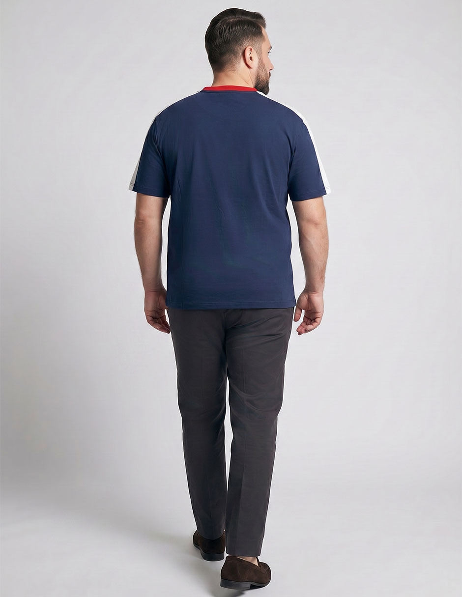 Playera original penguin cuello redondo para hombre