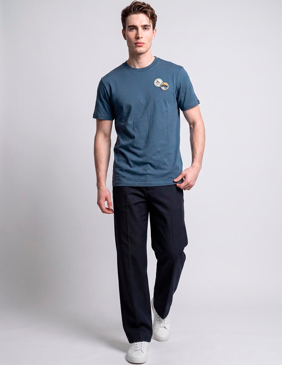 Playera cuello redondo para hombre Playera cuello redondo para hombre