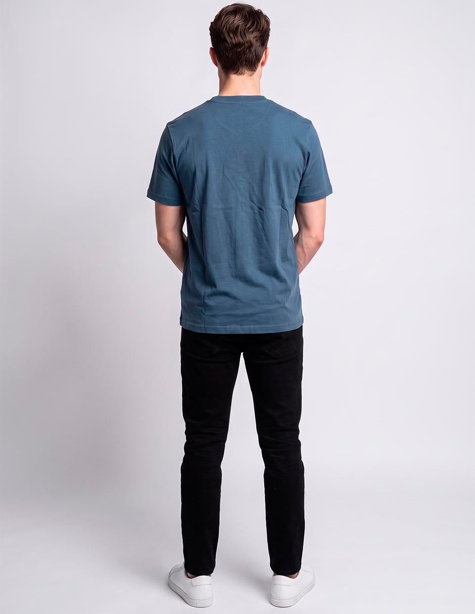 Playera cuello redondo para hombre 3