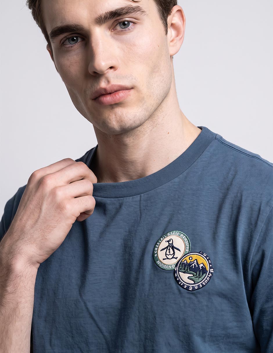 Playera cuello redondo para hombre 2