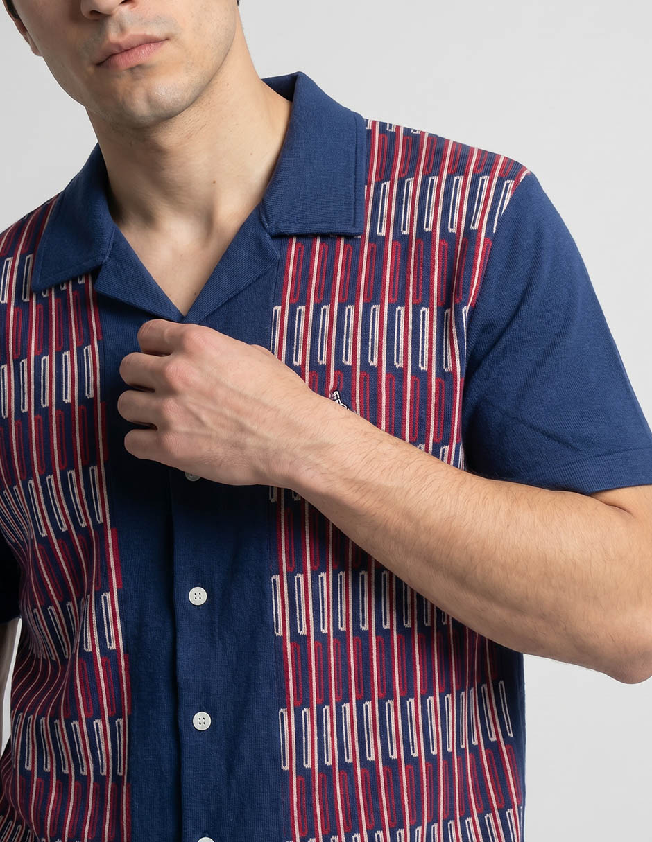Camisa casual manga corta para hombre 3