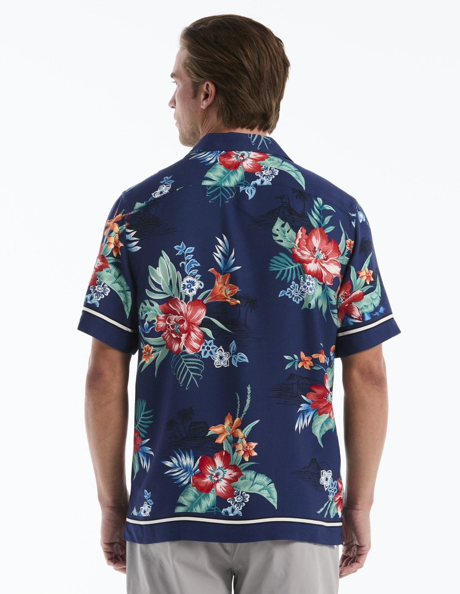 Camisa casual Original Penguin manga corta para hombre
