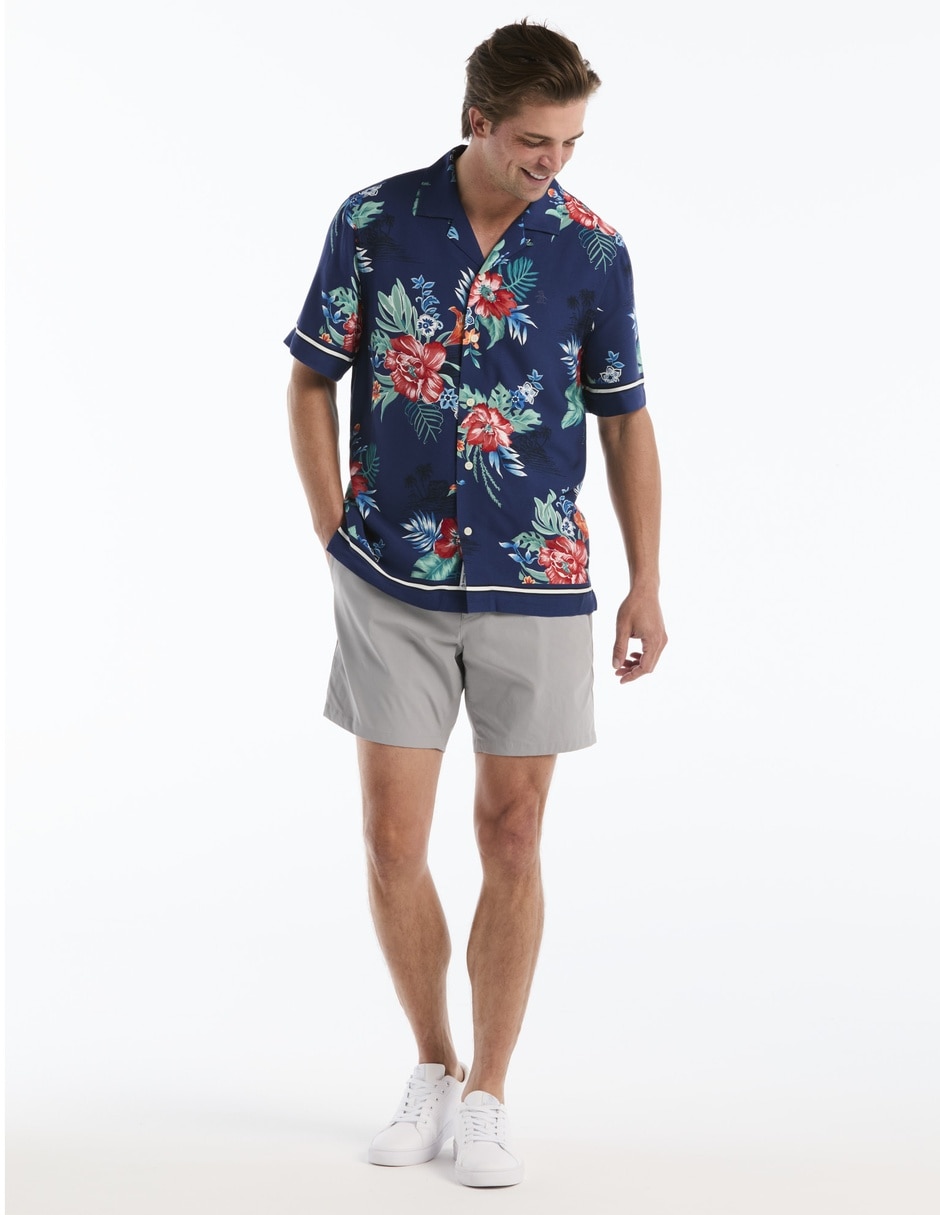 Camisa casual Original Penguin manga corta para hombre
