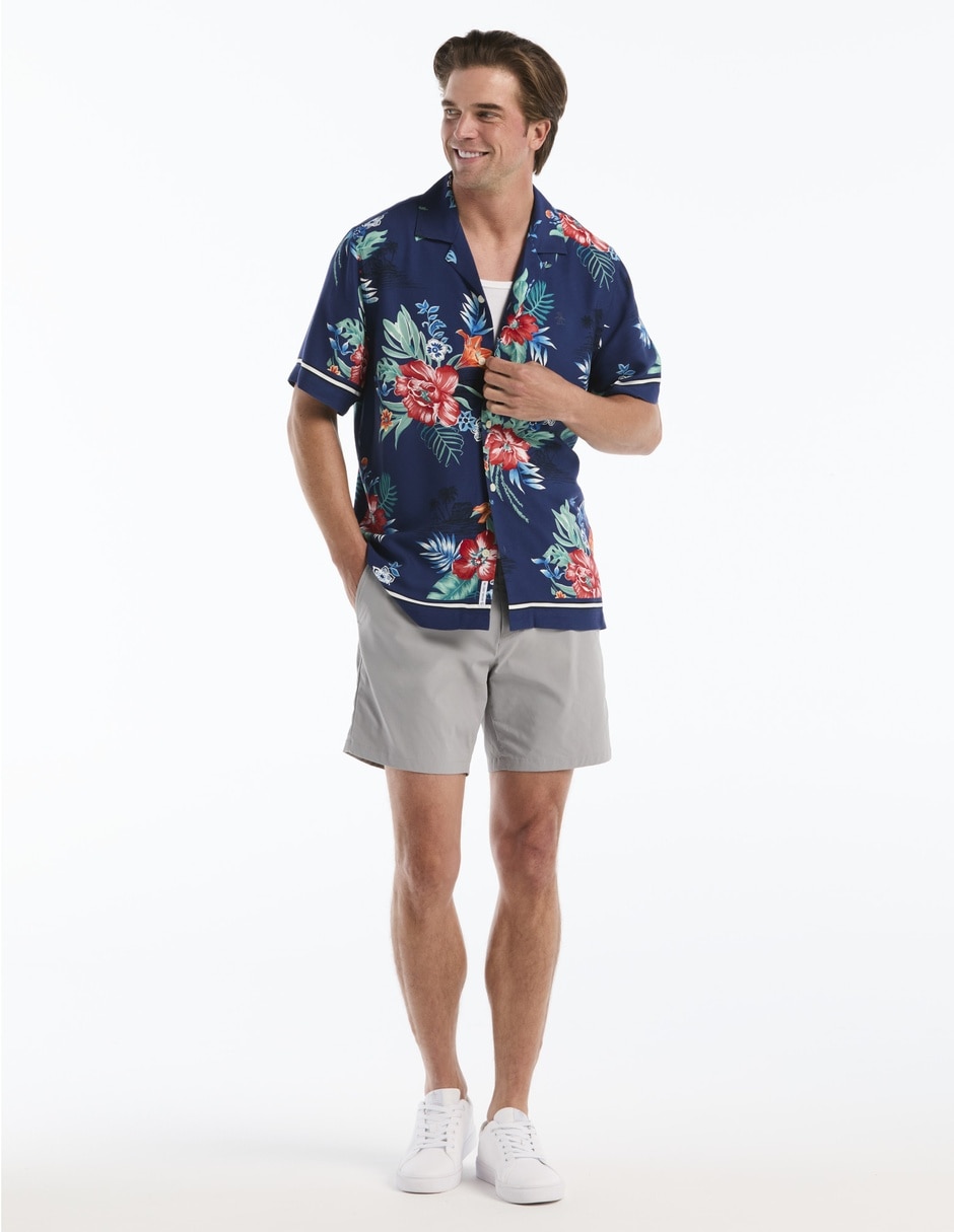 Camisa casual Original Penguin manga corta para hombre