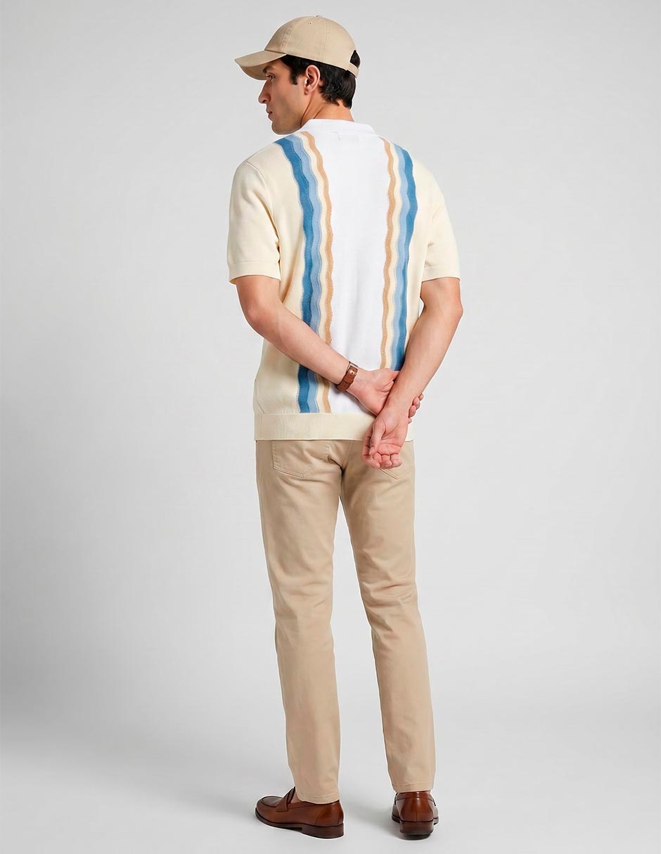 Playera tipo polo para hombre 2