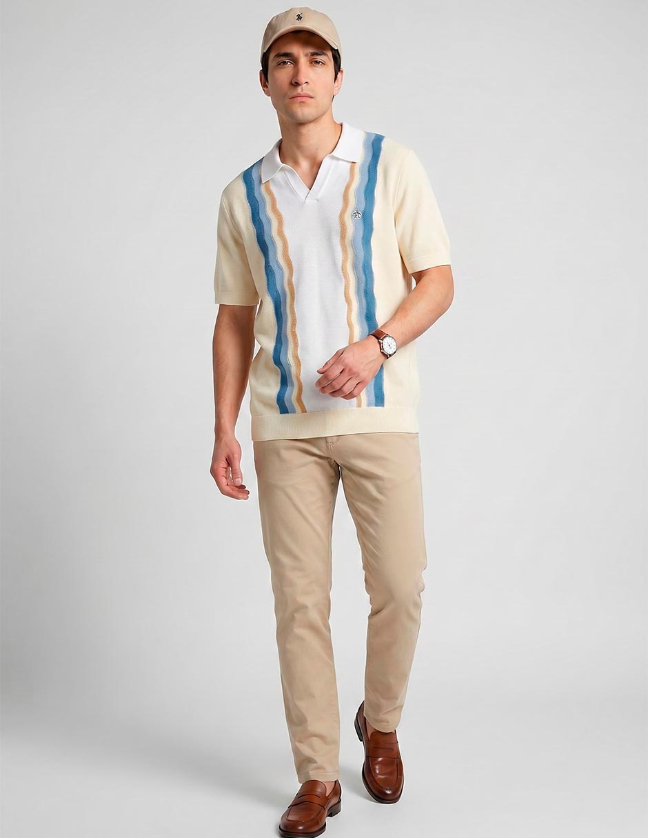 Playera tipo polo para hombre 3