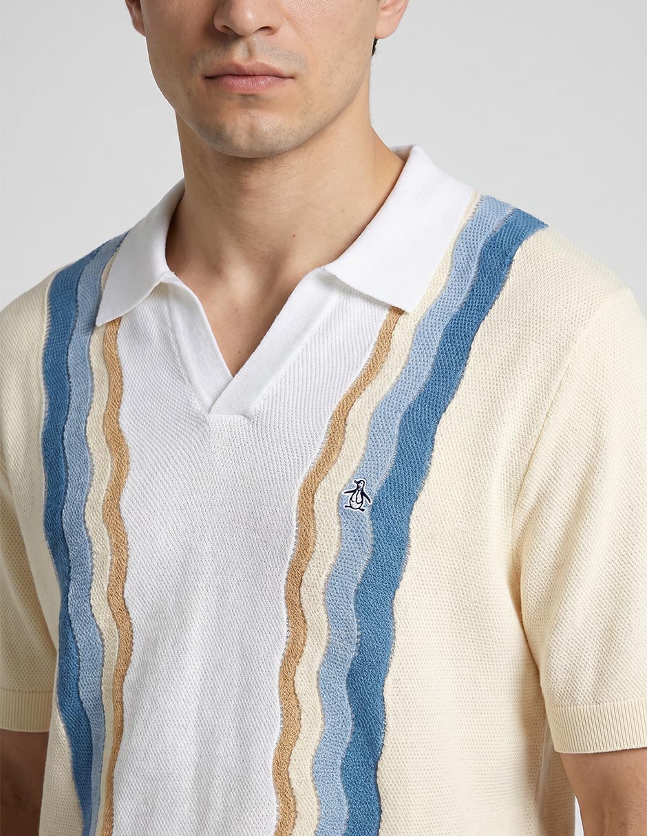 Playera tipo polo para hombre 4