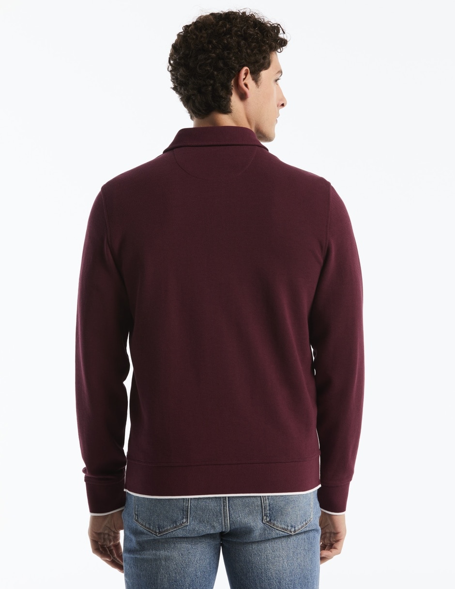 Chamarra casual con bolsillos para hombre 2