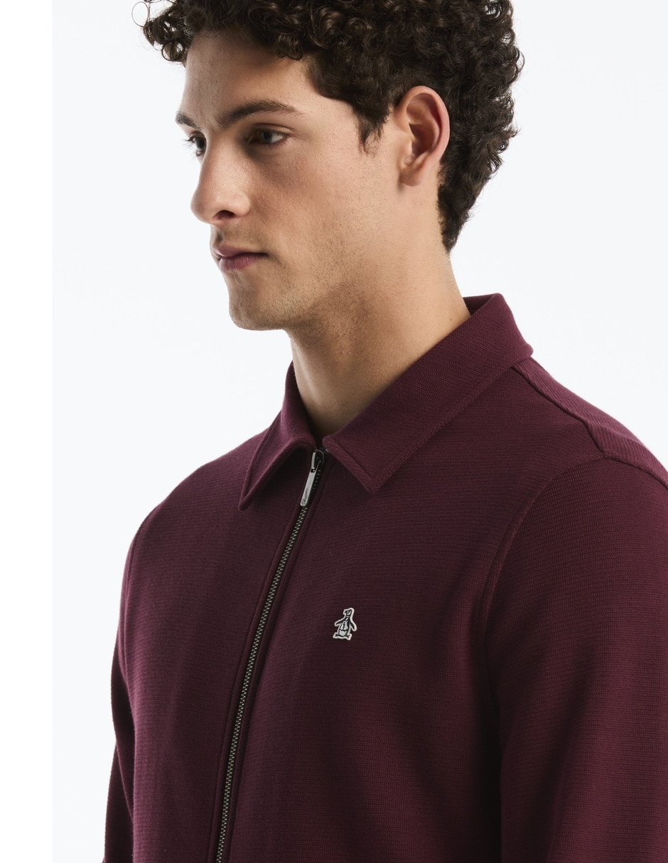 Chamarra casual con bolsillos para hombre 3