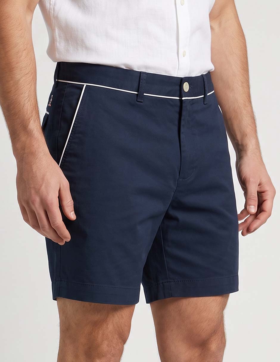 Bermuda de algodón para hombre 3
