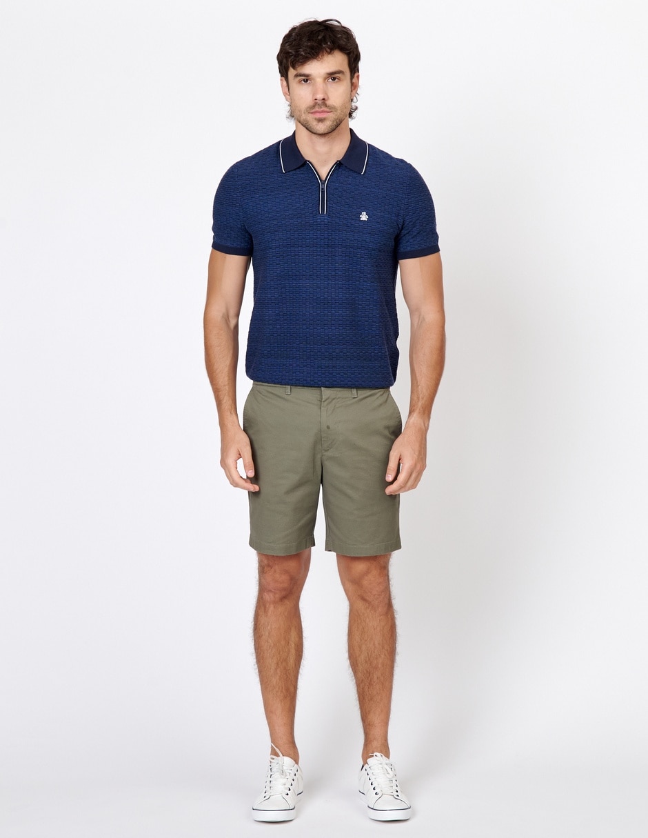 Bermuda de algodón para hombre Bermuda de algodón para hombre