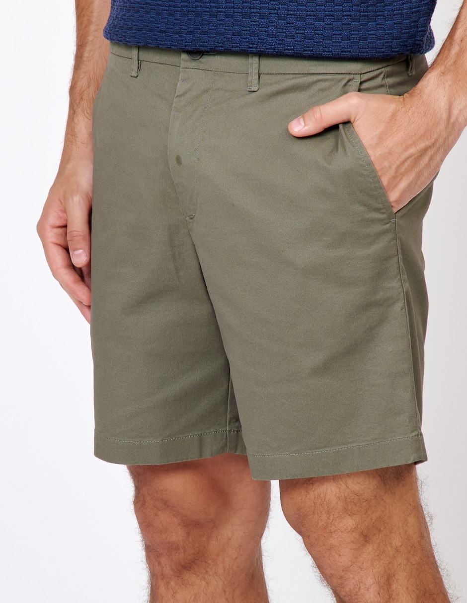Bermuda de algodón para hombre 5