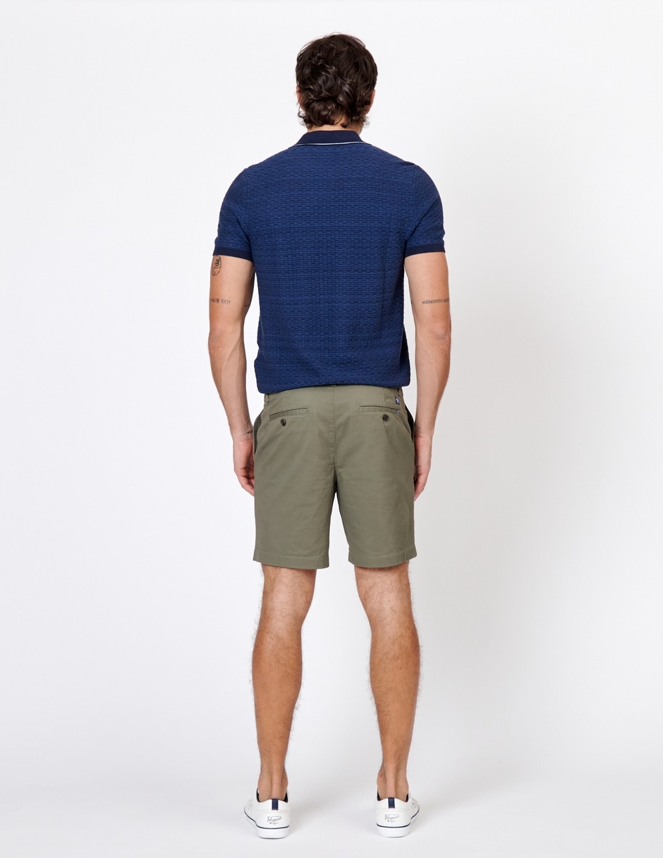 Bermuda de algodón para hombre 4