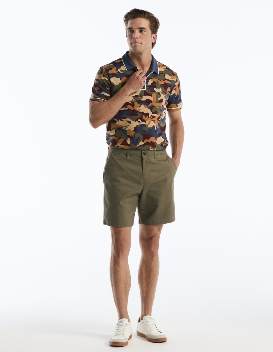 Bermuda de algodón para hombre 3