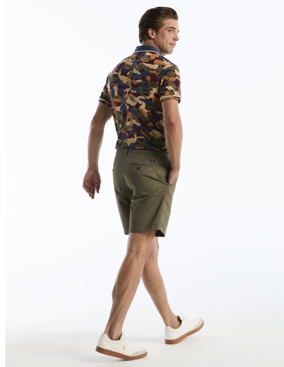 Bermuda de algodón para hombre 2