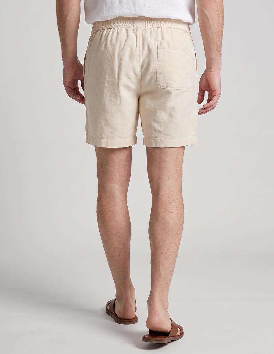 Bermuda de lino para hombre 2