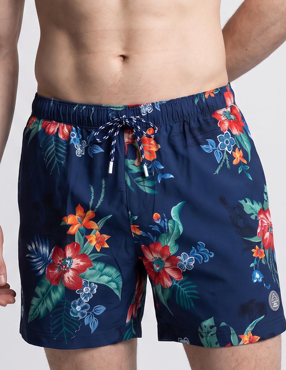 Traje de baño calzón de malla integrado para hombre 3