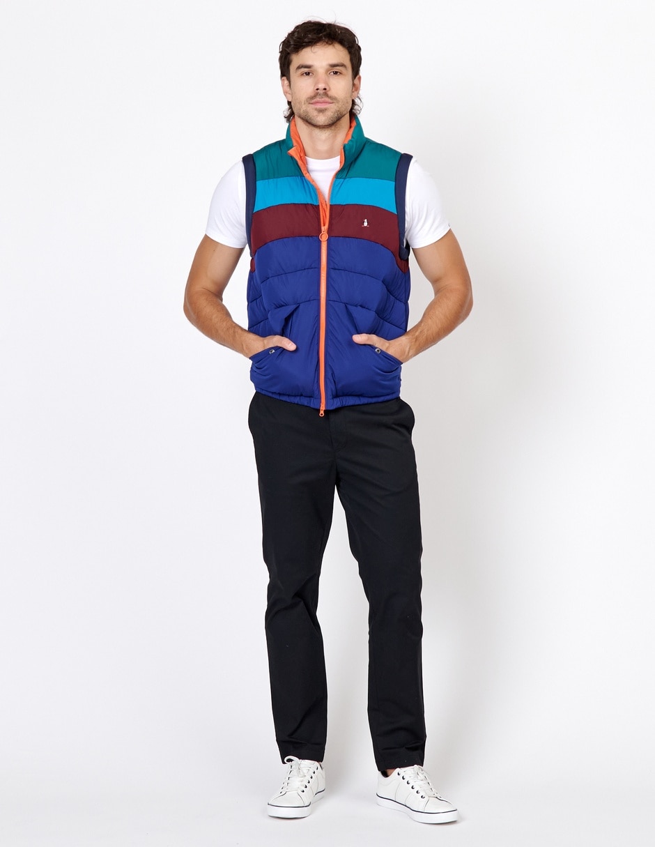 Chaleco con bolsillos para hombre Chaleco con bolsillos para hombre