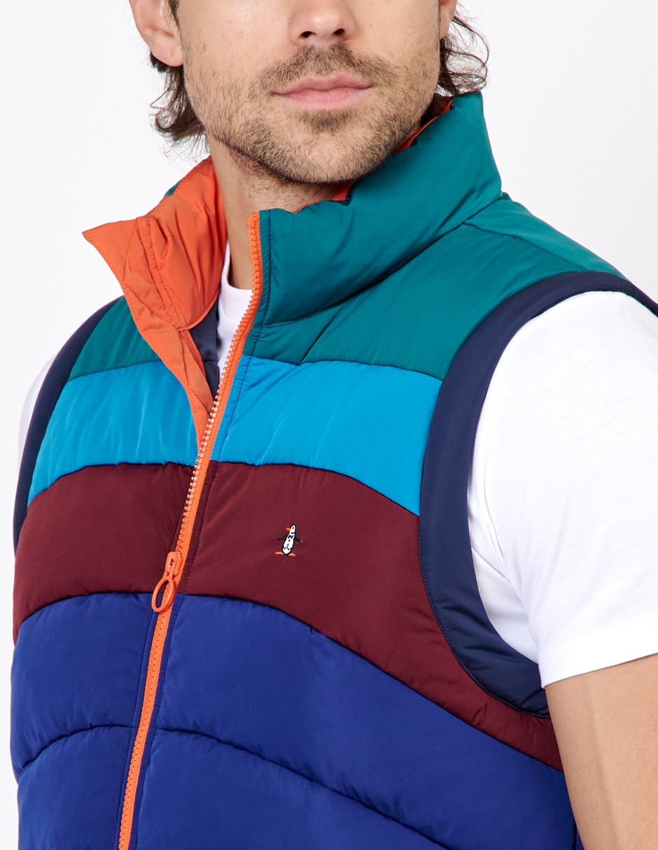 Chaleco con bolsillos para hombre 2