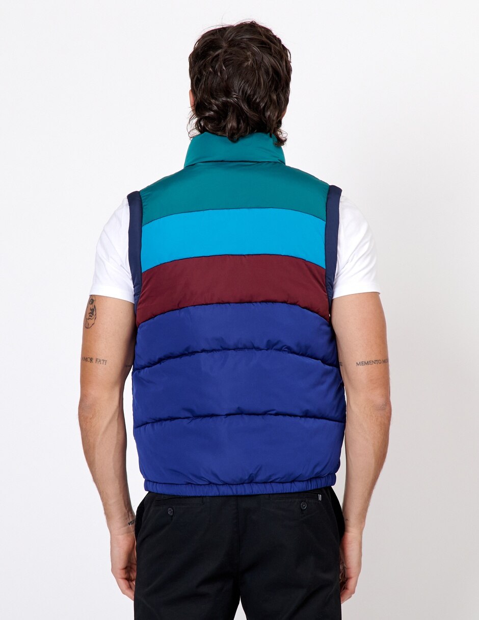 Chaleco con bolsillos para hombre 3