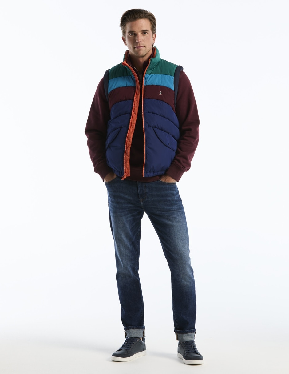 Chaleco con bolsillos para hombre 4