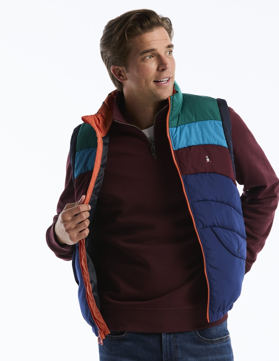 Chaleco con bolsillos para hombre 5