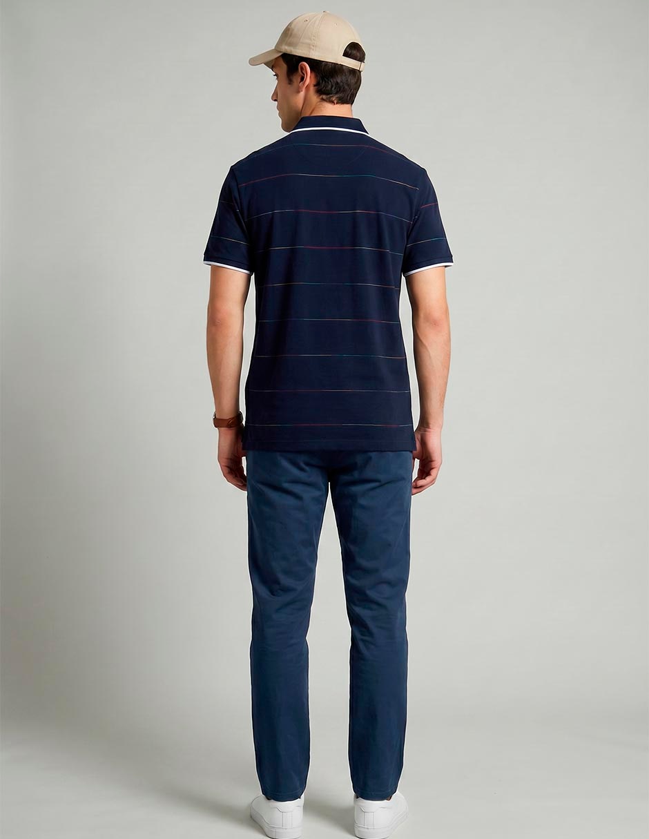 Playera tipo polo para hombre 2