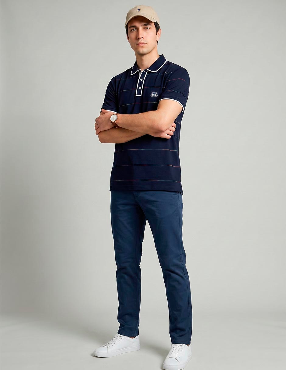 Playera tipo polo para hombre 3