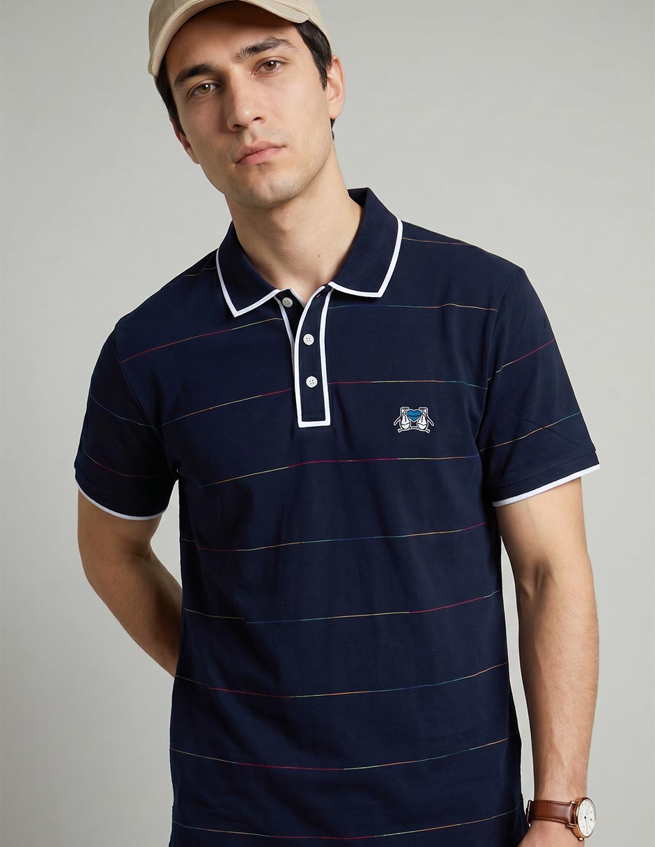 Playera tipo polo para hombre 4