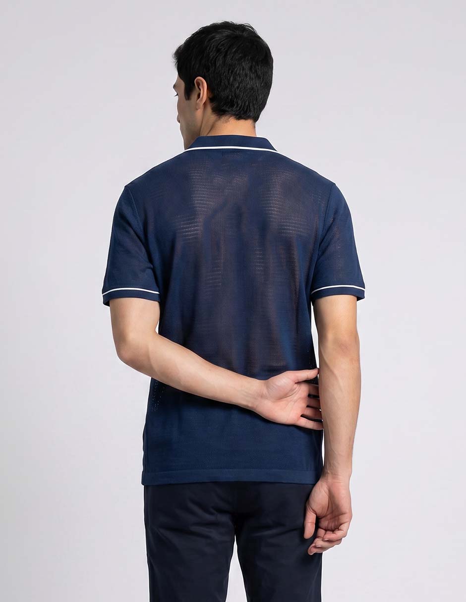 Playera Tipo Polo/Set Playera Tipo Polo Polos Penguin Para Hombre 2