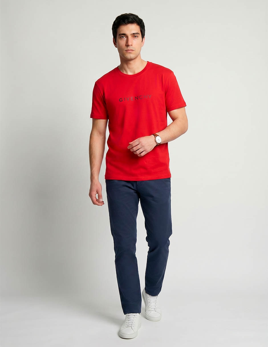Playera cuello redondo para hombre
