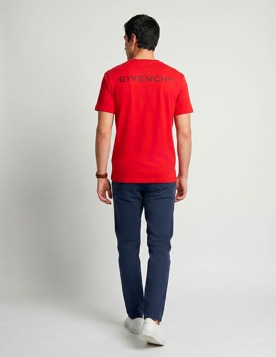 Playera cuello redondo para hombre 2
