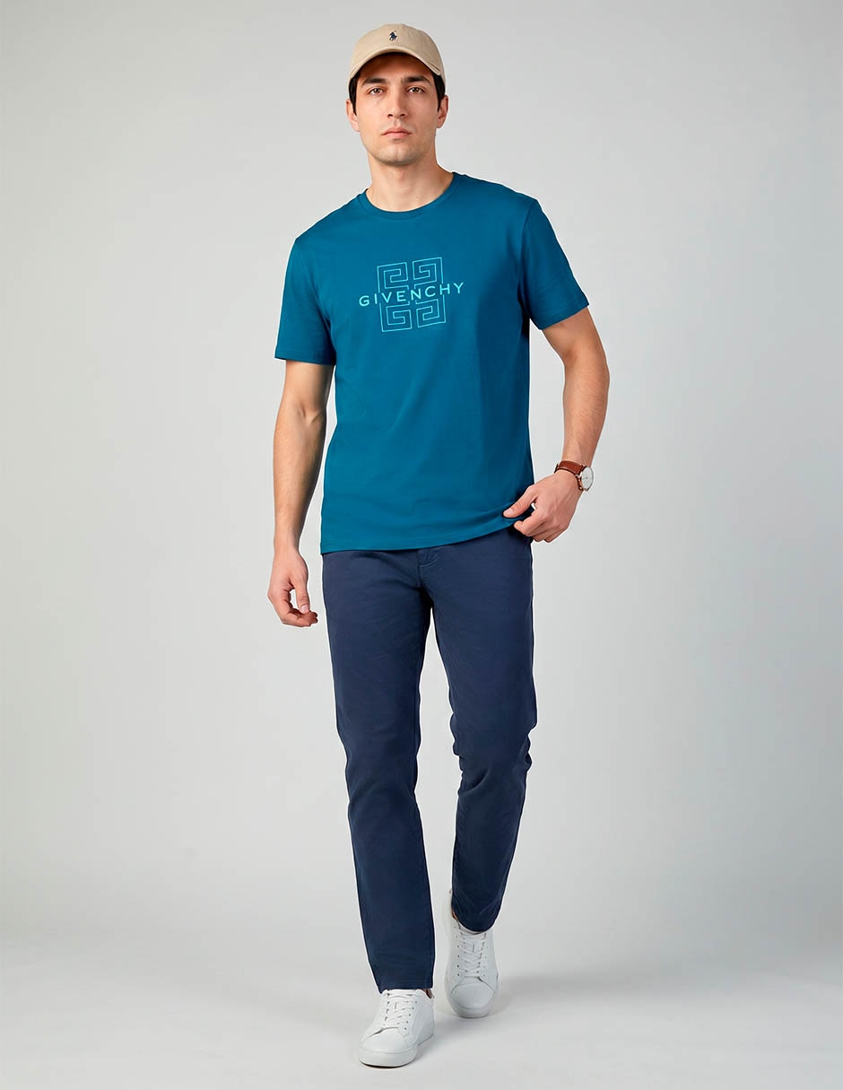 Playera cuello redondo para hombre Playera cuello redondo para hombre